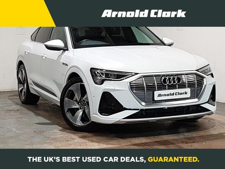 Audi E-tron 55 S Line Sportback Auto Quattro 5dr 95kWh (11kW Charger)