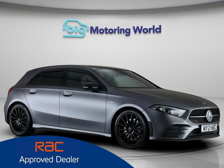 Mercedes-Benz A Class 2.0 A250 Exclusive Edition Plus 7G-DCT Euro 6 (s/s) 5dr