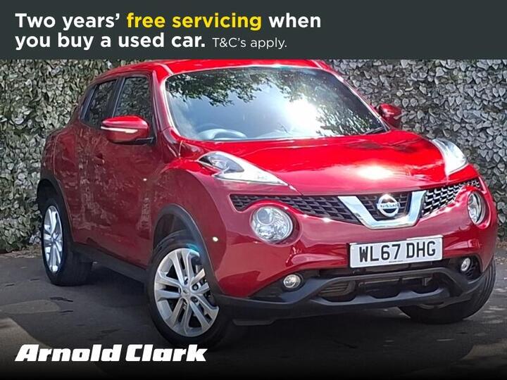 Nissan Juke 1.6 N-Connecta XTRON Euro 6 5dr