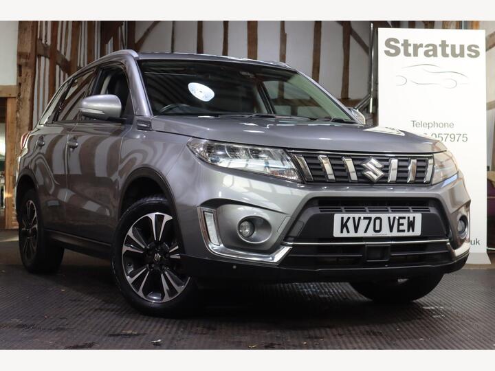 Suzuki Vitara 1.4 Boosterjet MHEV SZ5 ALLGRIP Euro 6 (s/s) 5dr
