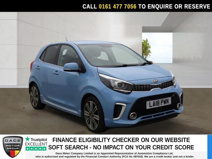Kia PICANTO 1.0 GT-Line Euro 6 5dr