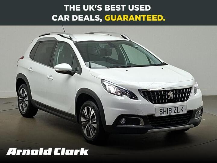 Peugeot 2008 1.2 PureTech Allure Euro 6 5dr