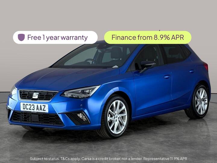 SEAT Ibiza 1.0 TSI FR Euro 6 (s/s) 5dr