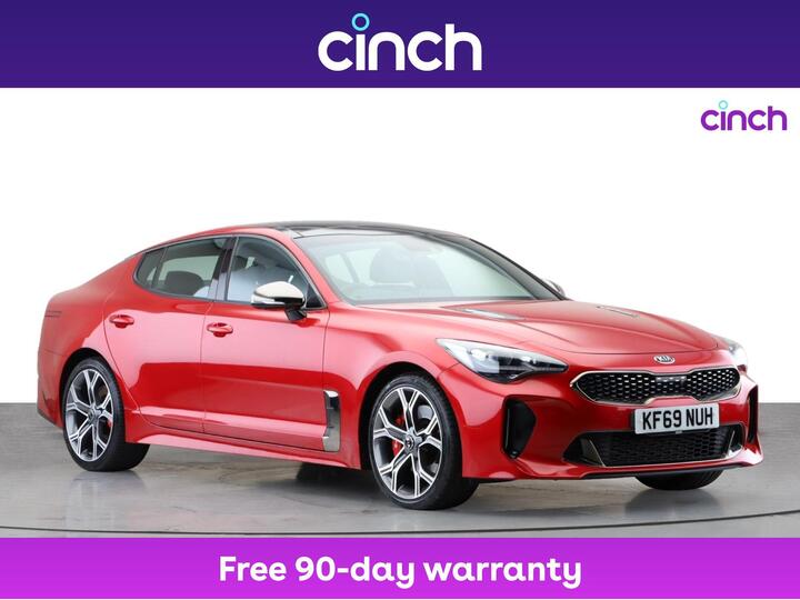 Kia Stinger 3.3 T-GDi V6 GT S Gran Turismo Auto Euro 6 (s/s) 5dr