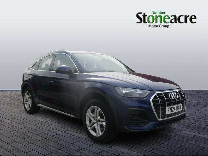 Audi Q5 2.0 TFSIe 50 Sport Sportback S Tronic Quattro Euro 6 (s/s) 5dr 17.9kWh