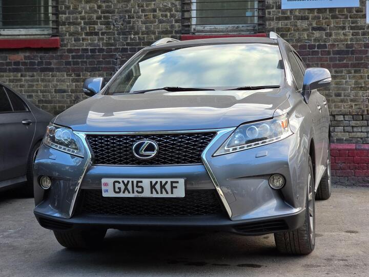 Lexus RX 3.5 450h V6 F Sport CVT 4WD Euro 5 (s/s) 5dr