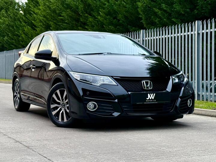 Honda Civic 1.6 I-DTEC SE Plus (Navi) Euro 5 (s/s) 5dr Honda Civic 1.6 I-DTEC SE Plus (Navi) Euro 5 (s/s) 5dr