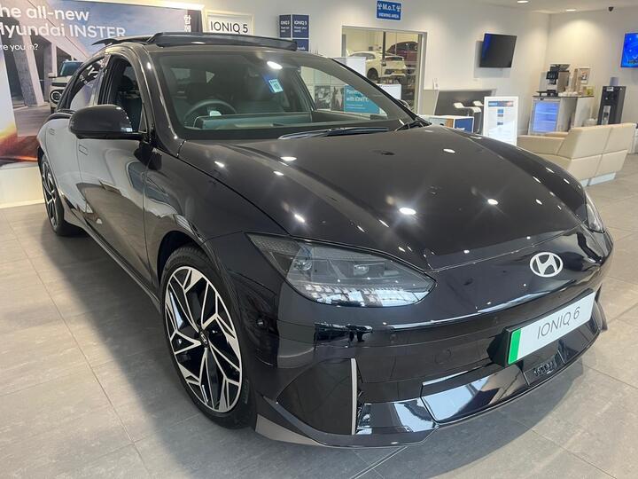 Hyundai IONIQ 6 77.4kWh Ultimate Auto AWD 4dr