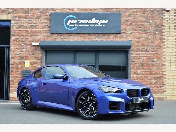 BMW M2 3.0 BiTurbo Steptronic Euro 6 (s/s) 2dr