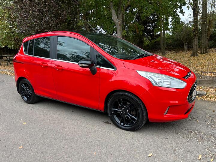Ford B-Max 1.0T EcoBoost Zetec Red Edition Euro 6 (s/s) 5dr