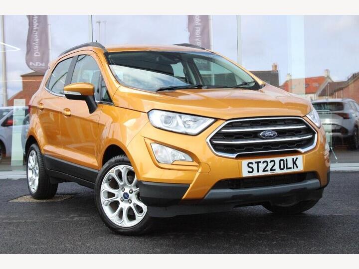 Ford Ecosport 1.0T EcoBoost Titanium Euro 6 (s/s) 5dr