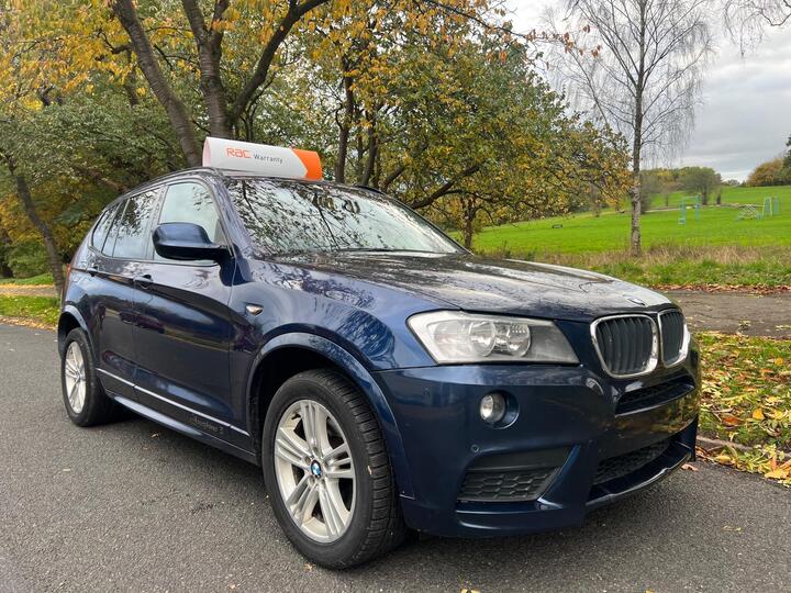 BMW X3 2.0 20d M Sport Steptronic XDrive Euro 5 (s/s) 5dr