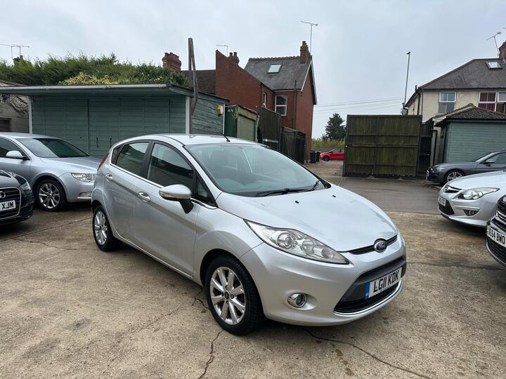 Ford Fiesta 1.25 Zetec 5dr