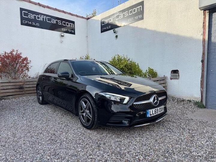 Mercedes-Benz A CLASS 1.3 A200 AMG Line 7G-DCT Euro 6 (s/s) 5dr