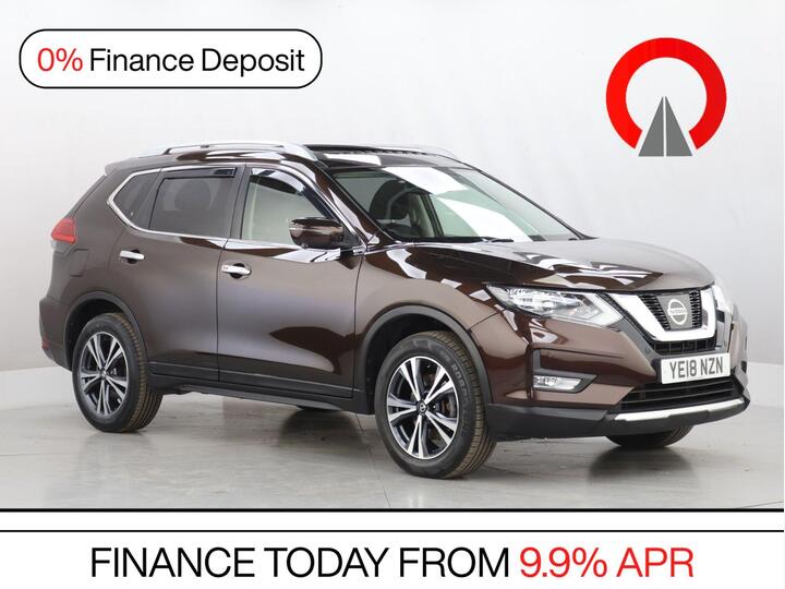 Nissan X-TRAIL 1.6 DCi N-Connecta Euro 6 (s/s) 5dr