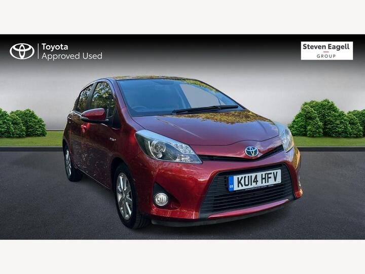 Toyota Yaris 1.5 VVT-h Icon Plus CVT Euro 5 5dr