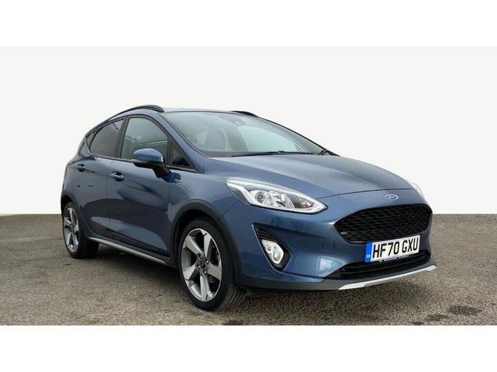 Ford Fiesta 1.0T EcoBoost MHEV Active Edition Euro 6 (s/s) 5dr