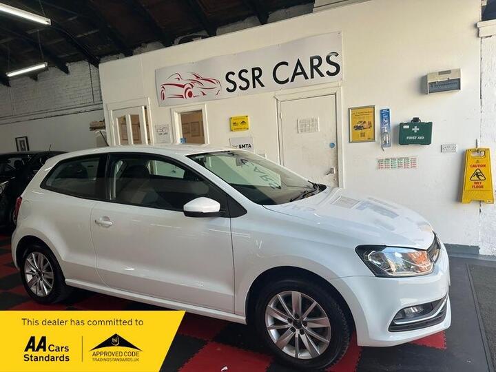 Volkswagen Polo 1.2 TSI BlueMotion Tech SE Euro 6 (s/s) 3dr