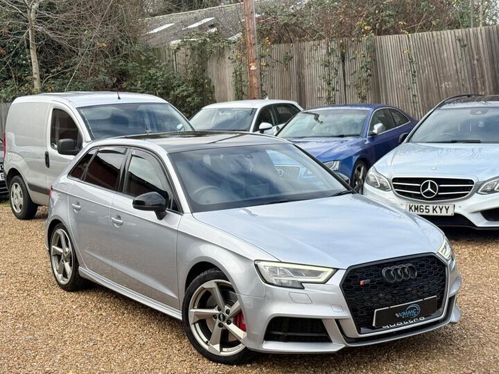Audi S3 2.0 TFSI Black Edition Sportback S Tronic Quattro Euro 6 (s/s) 5dr