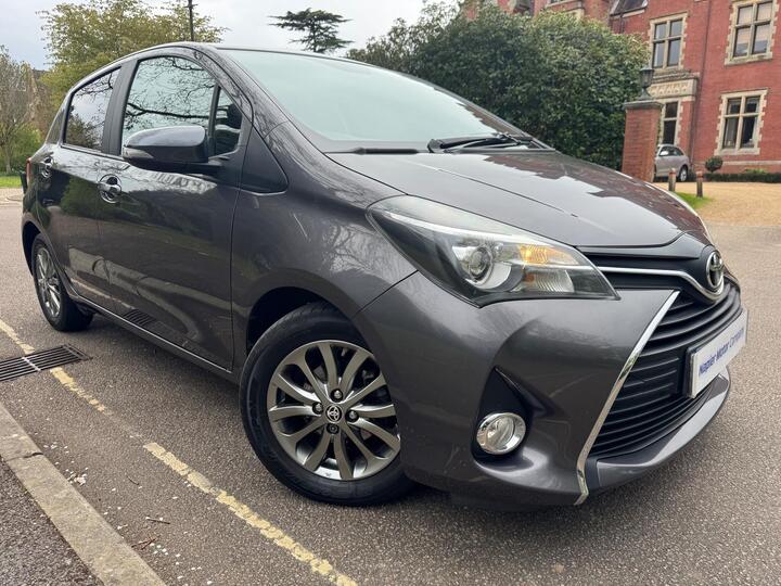 Toyota Yaris 1.0 VVT-i Icon Euro 6 5dr