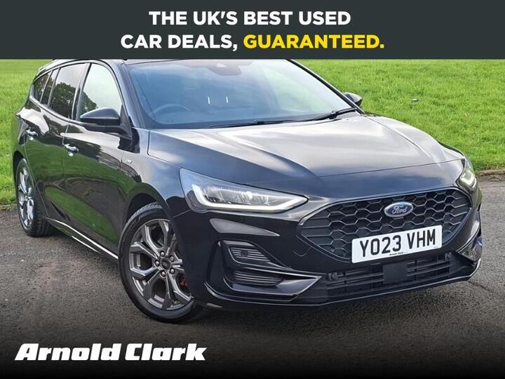Ford Focus 1.0T EcoBoost MHEV ST-Line Edition Euro 6 (s/s) 5dr
