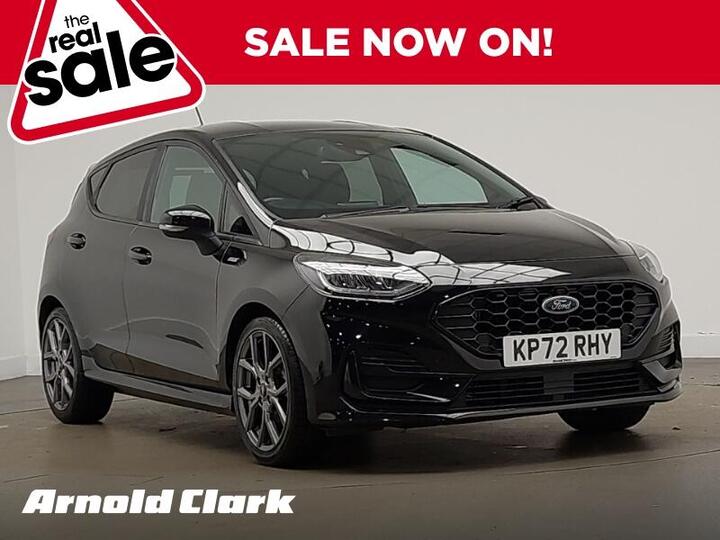 Ford Fiesta 1.0T EcoBoost MHEV ST-Line Edition Euro 6 (s/s) 5dr