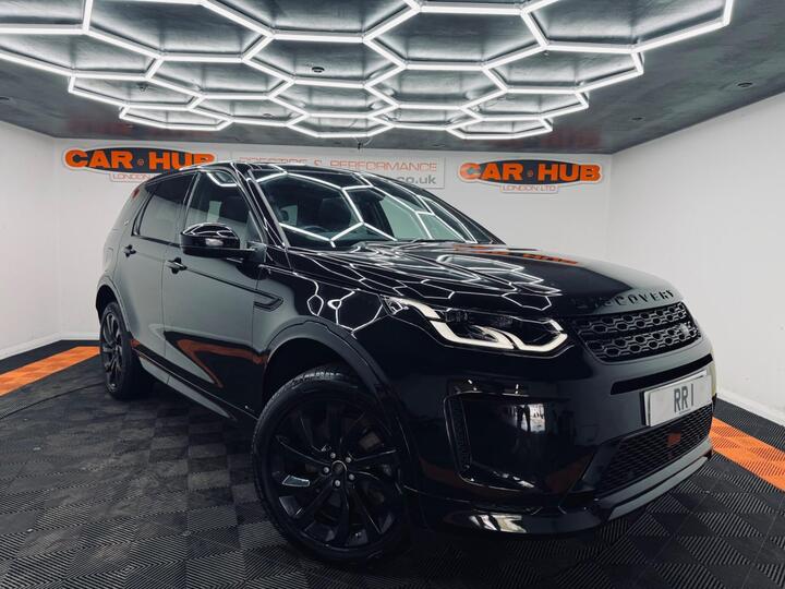 Land Rover Discovery Sport 2.0 D180 MHEV R-Dynamic HSE Auto 4WD Euro 6 (s/s) 5dr