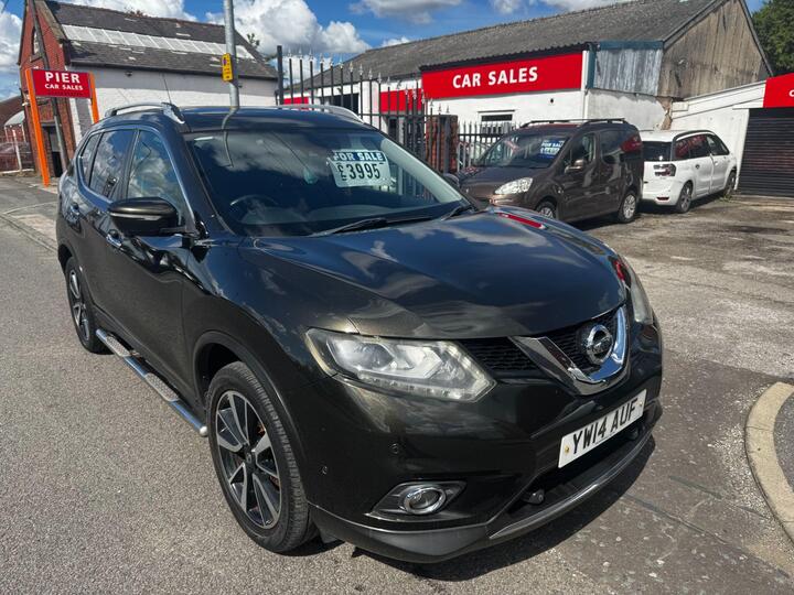 Nissan X-Trail 1.6 DCi Tekna 4WD Euro 5 (s/s) 5dr