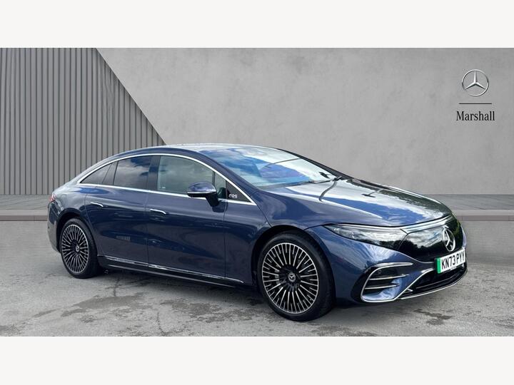 Mercedes-Benz EQS EQS 450+ 108.4kWh AMG Line (Premium Plus) Saloon Auto 5dr Mercedes-Benz EQS EQS 450+ 108.4kWh AMG Line (Premium Plus) Saloon Auto 5dr