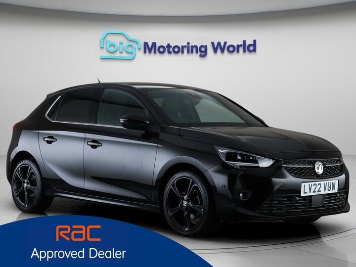 Vauxhall Corsa 1.2 Turbo Ultimate Euro 6 (s/s) 5dr