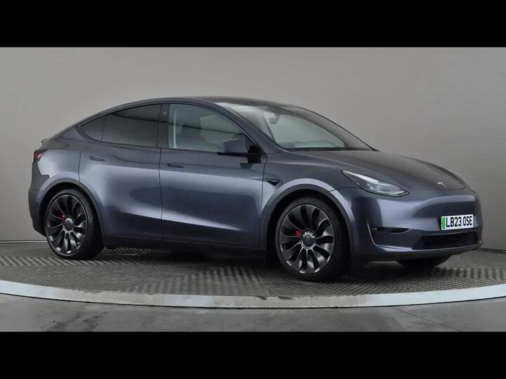 Tesla Model Y (Dual Motor) Performance Auto 4WDE 5dr