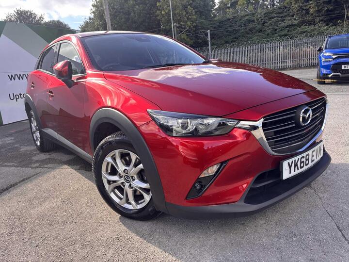 Mazda Cx-3 2.0 SKYACTIV-G SE-L Nav+ Euro 6 (s/s) 5dr
