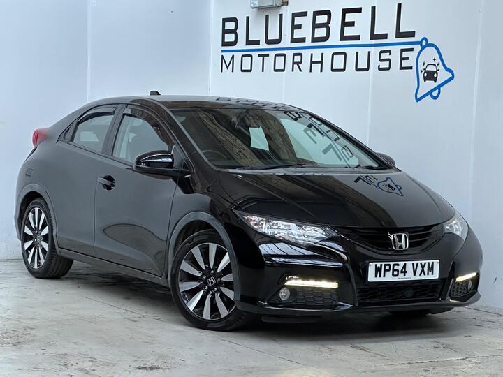 Honda Civic 1.8 I-VTEC SE Plus Auto Euro 5 5dr