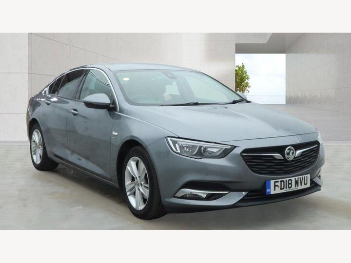 Vauxhall Insignia 1.6 Turbo D EcoTEC BlueInjection SRi Nav Grand Sport Euro 6 (s/s) 5dr