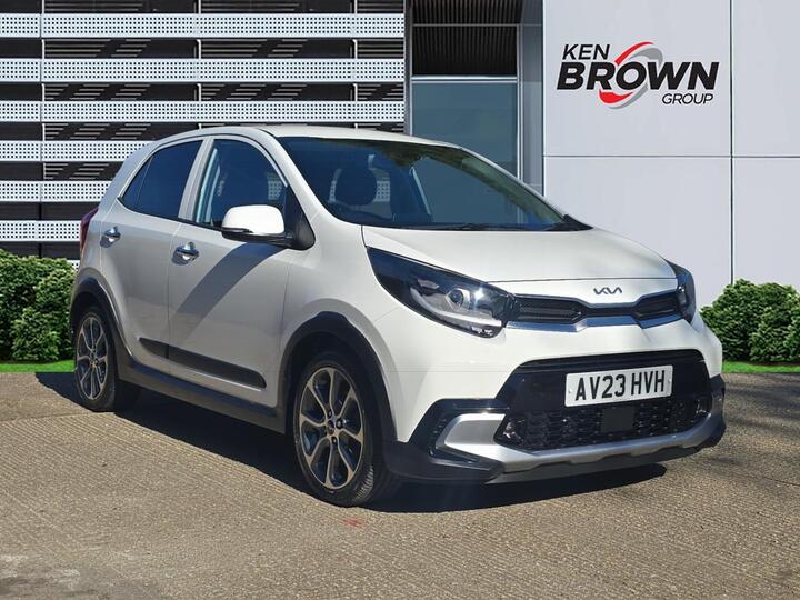 Kia Picanto 1.0 DPi X-Line S AMT Euro 6 (s/s) 5dr