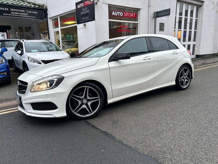 Mercedes-Benz A Class 1.5 A180 CDI AMG Sport Euro 5 (s/s) 5dr