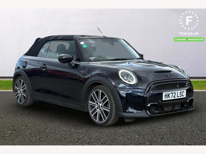 MINI Convertible 2.0 Cooper S Exclusive Steptronic Euro 6 (s/s) 2dr