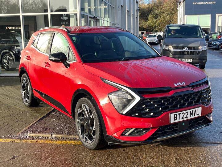 Kia Sportage 1.6 T-GDi MHEV GT-Line DCT Euro 6 (s/s) 5dr