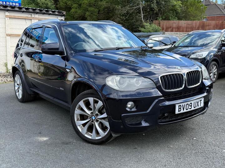 BMW X5 3.0d M Sport Auto 4WD Euro 4 5dr