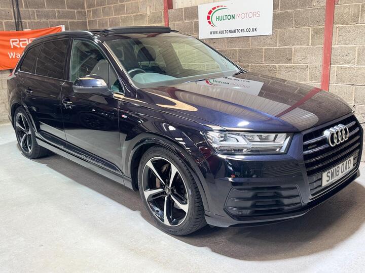 Audi Q7 3.0 TDI V6 Black Edition Tiptronic Quattro Euro 6 (s/s) 5dr