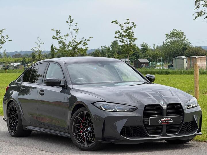 BMW M3 3.0 BiTurbo Competition Steptronic M XDrive Euro 6 (s/s) 4dr