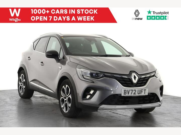Renault Captur 1.6 E-TECH 9.8kWh Techno Auto Euro 6 (s/s) 5dr
