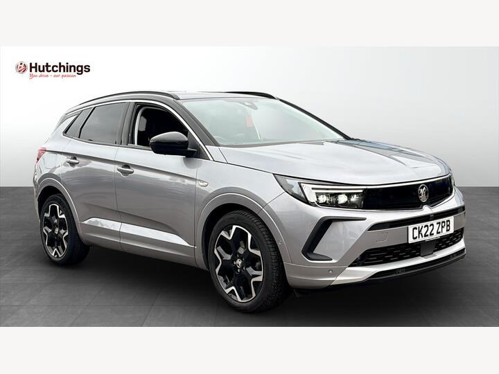 Vauxhall Grandland 1.2 Turbo Elite Euro 6 (s/s) 5dr