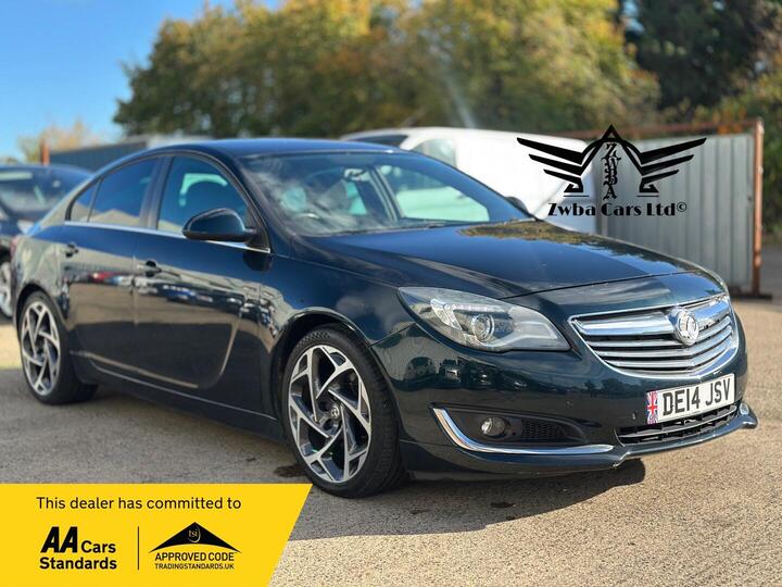 Vauxhall Insignia 2.0 CDTi SRi VX Line Nav Auto Euro 5 5dr