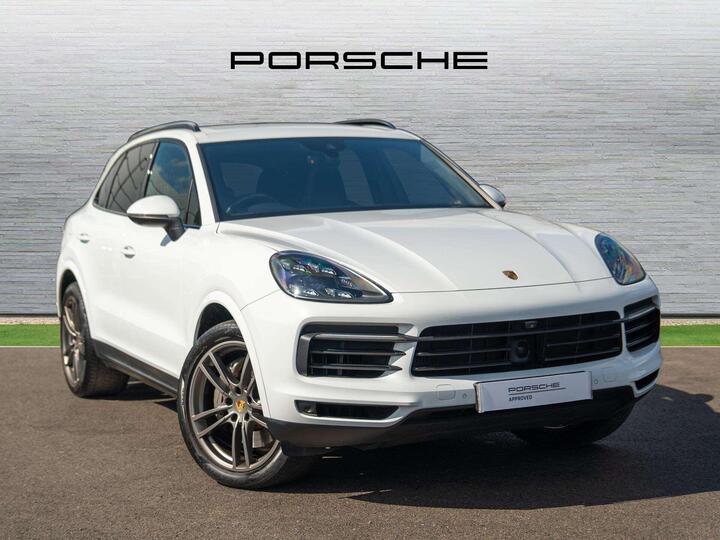 Porsche Cayenne 2.9T V6 S TiptronicS 4WD Euro 6 (s/s) 5dr