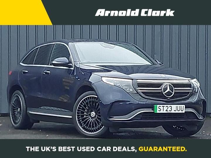 Mercedes-Benz EQC EQC 400 80kWh AMG Line (Premium Plus) Auto 4MATIC 5dr