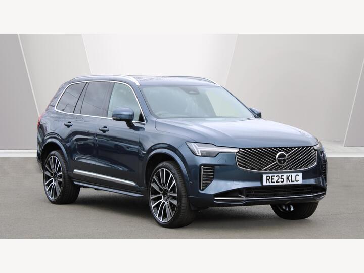 Volvo XC90 2.0 T8 18.8kWh Ultra Bright Auto 4WD Euro 6 (s/s) 5dr