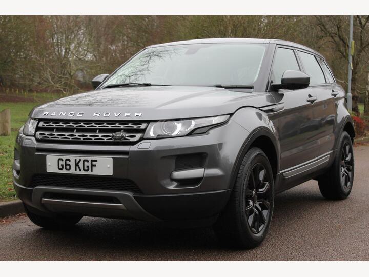 Land Rover Range Rover Evoque 2.2 SD4 Pure Tech Auto 4WD Euro 5 (s/s) 5dr