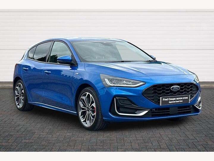 Ford FOCUS 1.0T EcoBoost MHEV ST-Line Vignale Euro 6 (s/s) 5dr