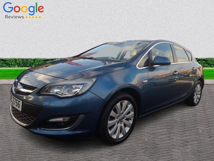 Vauxhall Astra 2.0 CDTi EcoFLEX Elite Euro 5 (s/s) 5dr